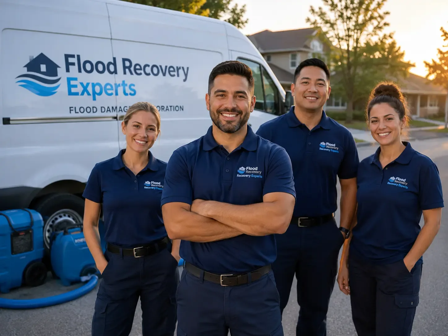 Flood Damage Cleanup company in Wyoming
